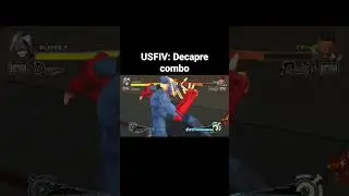 USFIV: Decapre bug combo kkkkkkkk #shorts