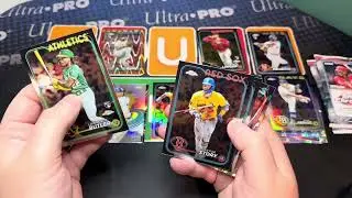 ROOKIE GOLD WAVE - Dud or Stud?!? Topps 2024 Chrome Mega Box