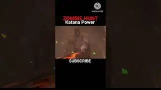 Free Fire Zombie Hunt Katana Power 😯| Zombie Mod Katana Power✨ | #viral #short #shorts