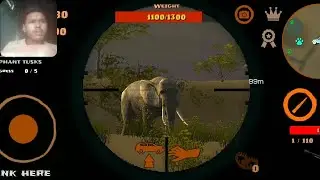 ELEPHANT SHOOT ME HATHI KO SHOOT 