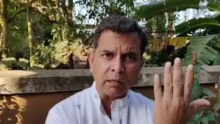 AAP chief Palekar seeks suspension of Sanguem PI over midnight police action at Amit Naik's house.