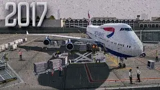 New Flight Simulator 2017 | Rainy Departure [P3D 4.0 - Spectacular Realism]