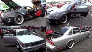 ✠ STANCE CARS スタンスカー軍団様　NJCF IN KANTO 2018 ノースジャパンカスタムフェスティバル IN 関東
