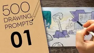 500 Prompts #1 - LET'S GO CHASING WATERFALLS