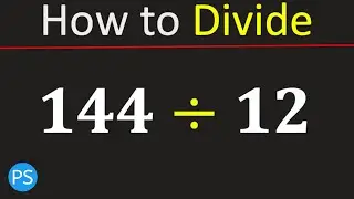 144 разделить на 12 (144&divide;12) | Разделить 144 на 12