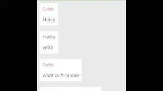 Caleb over protective about Annie dating life
