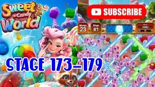 Sweet Candy World | Stage 173-179 [guide]