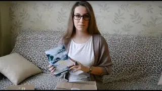 Кустова Анастасия - ноябрьский Doodle&Sketch Box (обзор и мастер-класс)