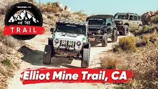 Off Roading Elliot Mine | On the Trail