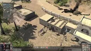 Men Of War Assault Squad 2 - Fox hunt - mission 4 Disaster In Tunisia
