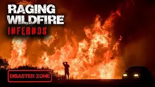 4 Raging WILDFIRE Infernos: A Nightmare Unleashed