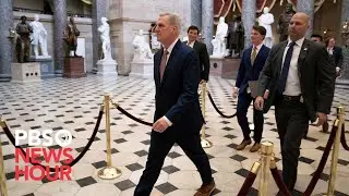 WATCH LIVE: House Speaker McCarthy gives news briefing as new Republican-majority begins legislating
