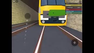 Roblox: driving the Sydney trains to epping
