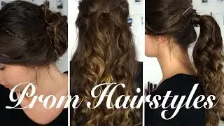 Easy DIY Prom Hairstyles 2017 | Olivia Mecca