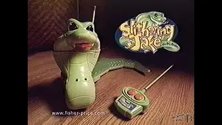 Slithering Jake The RC Snake Toy Commercial 1999