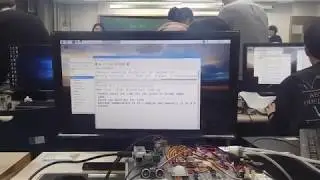 Raspberrypi Speaking AlarmClock Simulation2 using python