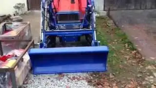Yanmar F22d with loader
