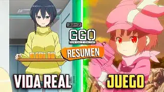 💣ERA ALTA y TIMIDA en la VIDA REAL , PERO una ENANA PRO en UN JUEGO BATTLE ROYALE💥 SAO GUN GALE