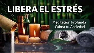Meditaci&oacute;n Profunda con Agua y Campanas | Libera Estr&eacute;s y Ansiedad✨🌿🪷