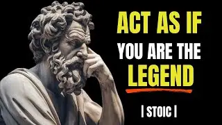 Act As If You Are The Legend | Stoic Quotes |  MOTIVATIONAL