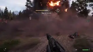 Far Cry 5 Silenced Shotgun Gameplay