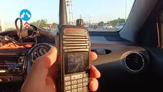 BANDA DE 2 METROS VHF SIMPLEX 146.520 LU2LAR/L QSO LU9LEY