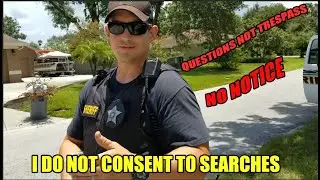 Police Demand ID at Neighborhood Checkpoint | &ldquo;Prove You Live Here&rdquo; Constitutional Clash
