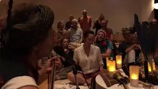 Allah Hu - Arabic Sufi Chant with Shimon Lev Tahor at the Summerfestival of Love