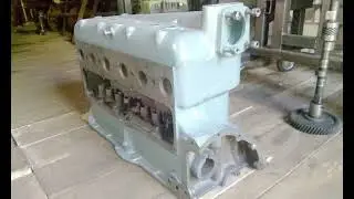 Восстановление двигателя автомобиля ГАЗ-АА