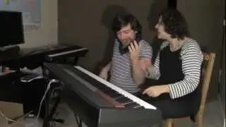 Creative routine and piano improvisations