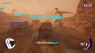 Monster Jam Showdown | Showdown Tour | Death Valley | Dusty Canyon Gameplay
