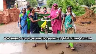 Swachh Bharat | Summer Internship-2018 | Formed Self Help Group | बापू के सपना स्वच्छ मुंडरा | KTUJM