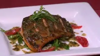 Pan Seared Northwest Arctic Char