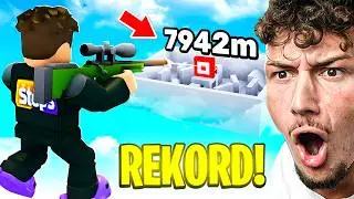 PŘEKONAL JSEM 25 NEJTĚŽŠÍCH SVĚTOVÝCH REKORDŮ V ROBLOX RIVALS!
