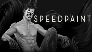 Speedpaint (Krita) - Devil