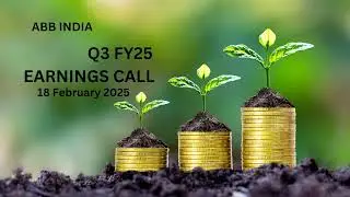 Abb India Earnings Call - Q3 FY25