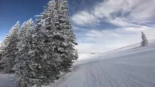 Checking out Pomerelle Mountain Resort in southern Idaho