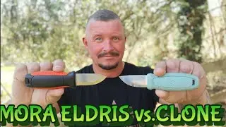 🇩🇪 LOW BUDGET: Mora Eldris vs. Eldris Clone: Umarex Alpina Sport NeckKnife