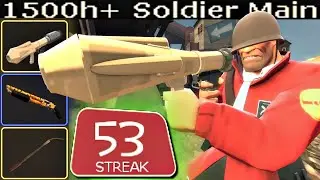 Soldier Pocket Destruction🔸1500+ Hours Experience (TF2 Gameplay)
