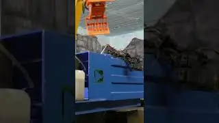 LIPO FEUER!!! Feuerwehr ausgebrannt.   Verschrottung mit dem Liebherr R956