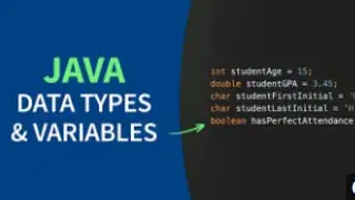 #6  Java Variables and Data Types| Declaration, Initialization, and Ranges Explained|