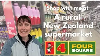 Food Shopping in Small Town New Zealand Four Square 🛒 Essential Road Trip Guide