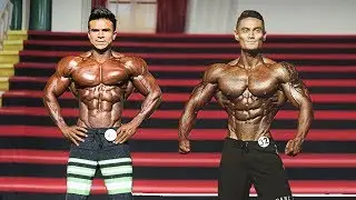 Jeremy Potvin vs Ismael Martinez - AESTHETICS MOTIVATION