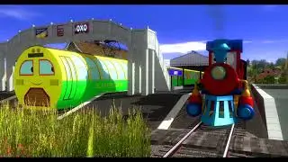 More of the Fantasy & Fairytale Railroad