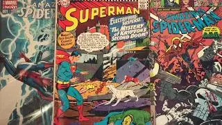 First comic and superhero