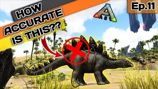 Let's tame the Covered Lizard, Stegosaurus! | Ark: Survival Evolved | Episode 11