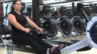 Concept2 Rowing Machine Tutorial