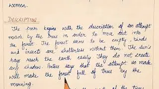Summary of Poem The Trees class 10th English The trees summary Poem The trees summary in hindi