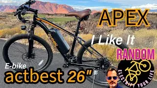 APEX by Actbest Ebikes - Perfect Choice for Your Everyday Bike