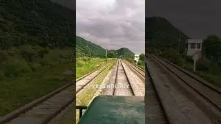 Beautiful Scenic View of Taraki Railway Station|Trainology| #pakistanrailways #trainspeed